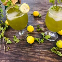 A picture of Mint Drink.