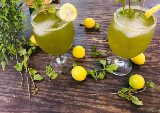 Mint Drink Recipe