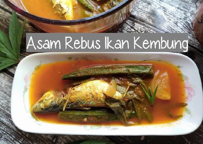 Resipi Asam Rebus Ikan Kembung Oleh Ani Delighted Cookpad