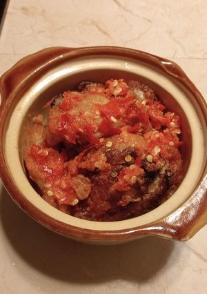 Foto resep Sayap Ayam Geprek