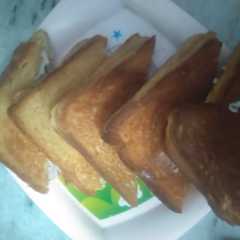 ब्रेड मलाई सैंडविच(bread malai sandwich recipe in hindi)-レシピのメイン写真