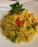 Arroz al curry