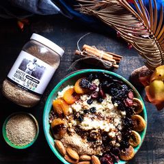 A picture of Quinoa porridge.