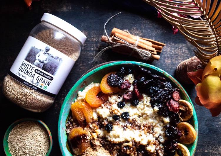 Simple Way to Prepare Award-winning Quinoa porridge