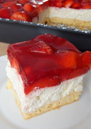 Tejszínes túrókocka recept fotója
