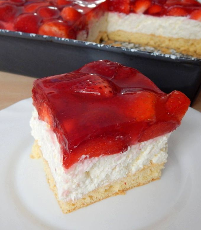 Tejszínes túrókocka recept fotója