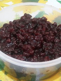 عکسی از دستور مربای آلبالو