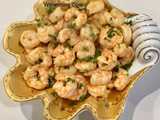 shrimp ajillo