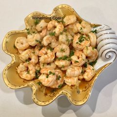 A picture of Gambas Al Ajillo (Spanish Garlic Shrimp)🇪🇸.