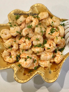 A picture of Gambas Al Ajillo (Spanish Garlic Shrimp)🇪🇸.