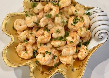 Popular Cuisine Gambas Al Ajillo Spanish Garlic Shrimp Delicious