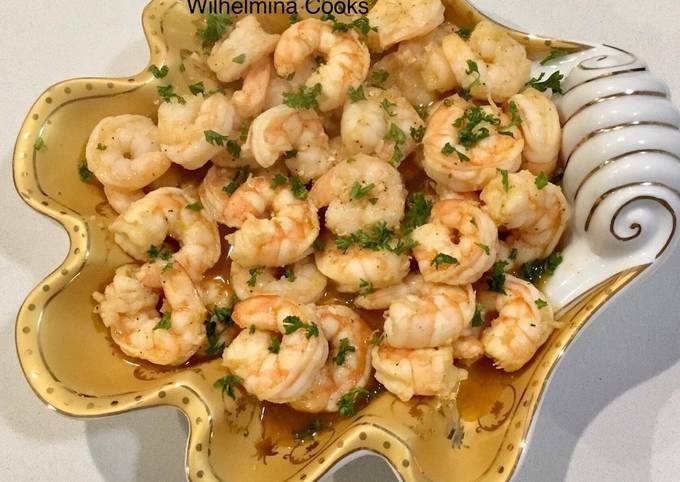Easiest Way to Prepare Real Gambas Al Ajillo (Spanish Garlic Shrimp)ðŸ‡ªðŸ‡¸ for Types of Food