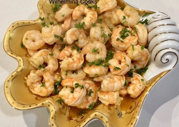 Gambas Al Ajillo (Spanish Garlic Shrimp)๐ช๐ธ