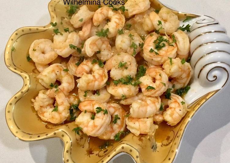 Gambas Al Ajillo (Spanish Garlic Shrimp)🇪🇸