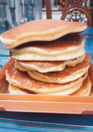 Foto resep Pancake sederhana