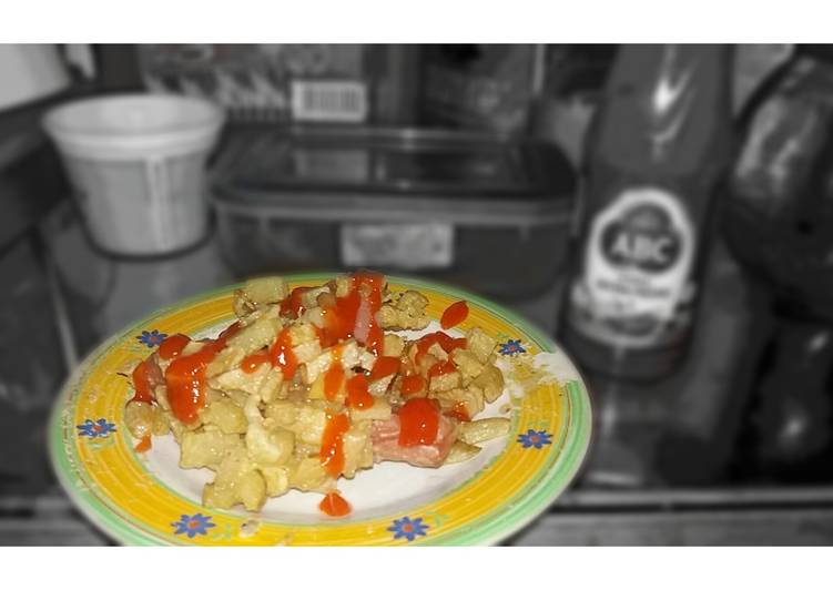 Resep Sosis Selimut Kentang a.k.a SOTANG/HOTANG Anti Gagal