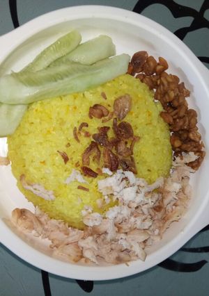 Foto resep Nasi Kuning Gurih