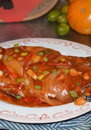 年年有餘(魚) 糖醋魚 的食譜成品照片