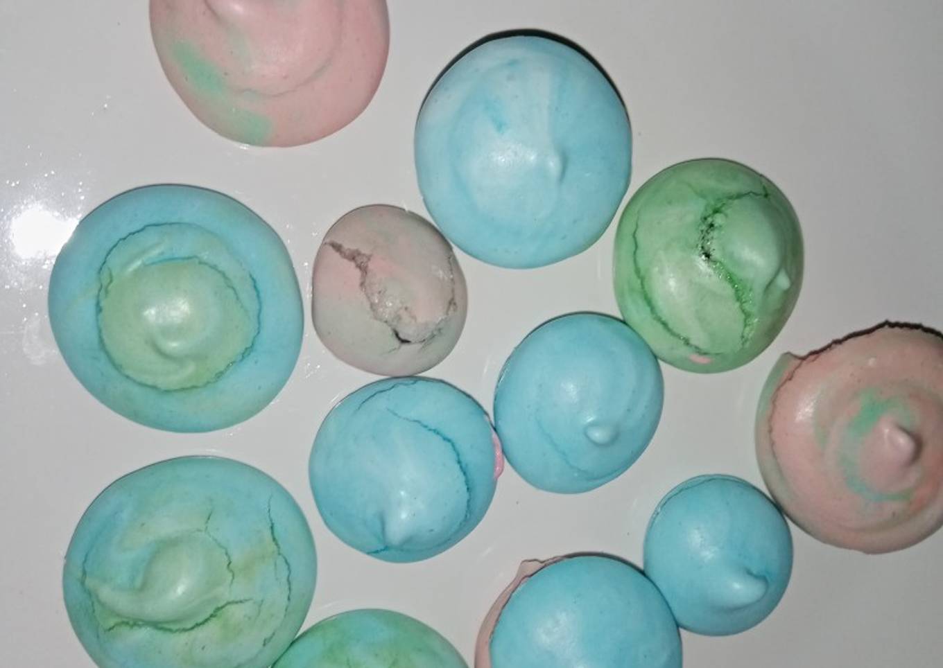 Suspiros de merengue