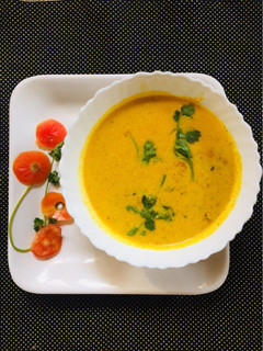 தக்காளி பாதாம்கிரேவி(குழம்பு) செய்முறை முக்கிய புகைப்படம்