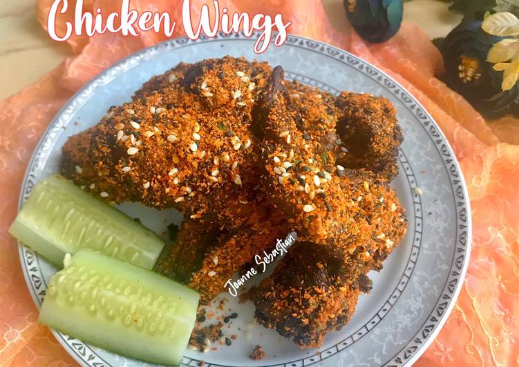 Spicy Cumin Chicken Wings