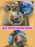 Beef potato kacang merah