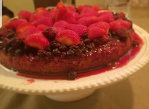 Una foto de Cheesecake keto