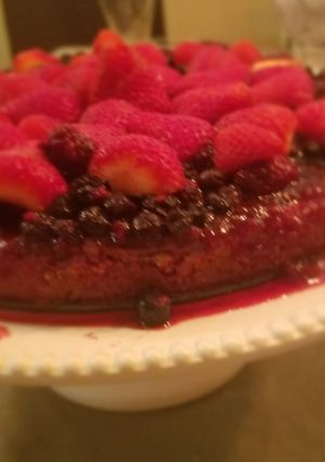Una foto de Cheesecake keto