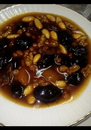 صورة لوصفة اللحم الحلو