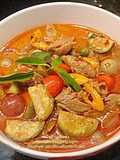 Red Curry with Roasted Duck