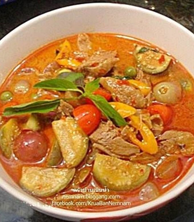 รูปของ แกงเผ็ดเป็ดย่าง