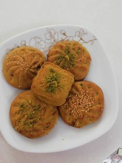 عکسی از دستور کلوچه خرمایی