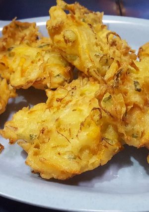 Foto resep Bakwan sayur krispi #BikinRamadhanBerkesan