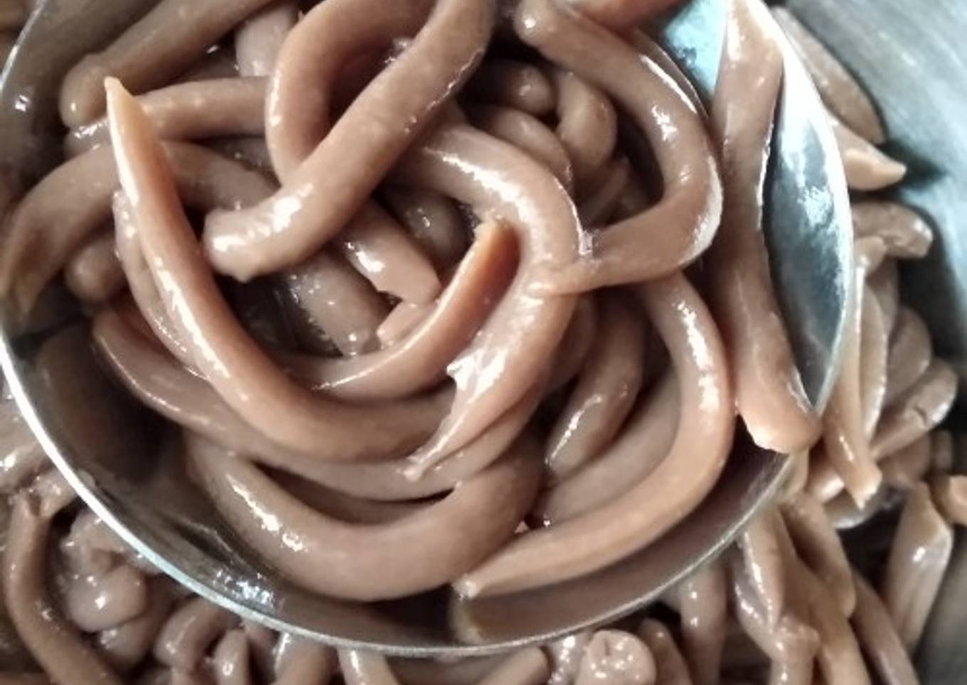 Cendol nutrijel coklat