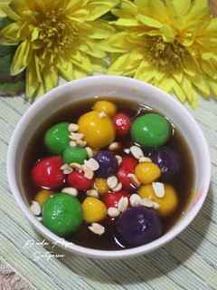 Foto resep Wedang Ronde Warna-Warni