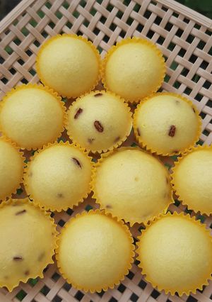 Foto resep Mushi - Pan (Bolu Kukus Jepang)
