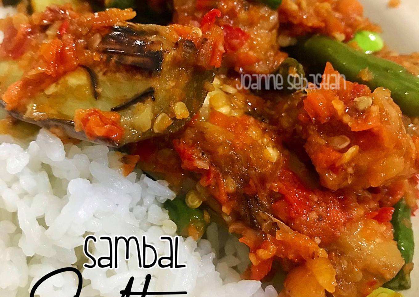 Sambal Sultan (Sambal Raja Kutai)
