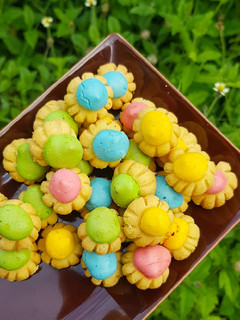 Foto resep Cookies Monas / Gem Cookies