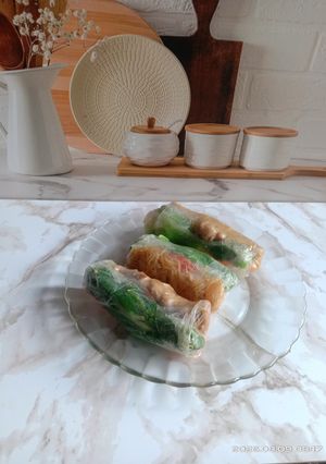 Foto resep Vietnamese Spring Roll Modified