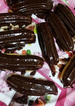 صورة لوصفة حلوى الاكلير