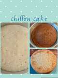 161 • Chiffon cake, ricetta basica 🇺🇸