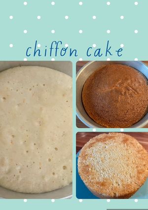 Foto di 161 • Chiffon cake, ricetta basica 🇺🇸