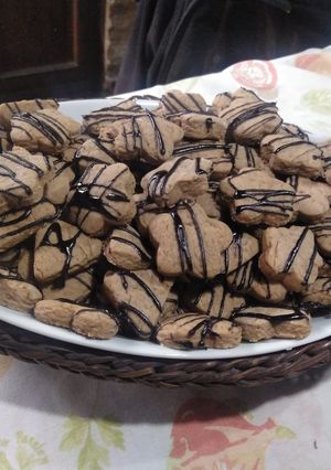 Una foto de Galletitas de jengibre