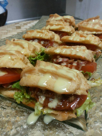 Resep Mini burger sus Ekonomis Untuk Jualan