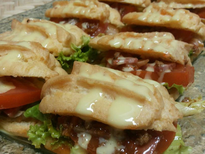 Resep Mini burger sus Ekonomis Untuk Jualan