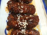 Ayam crunchy ala Korea (dakgangjrong)