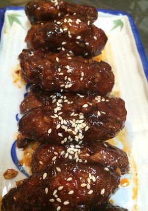 Foto resep Ayam crunchy ala Korea (dakgangjrong)