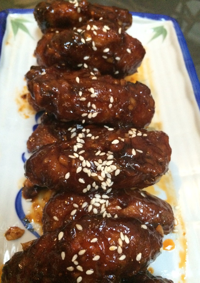 Foto resep Ayam crunchy ala Korea (dakgangjrong)