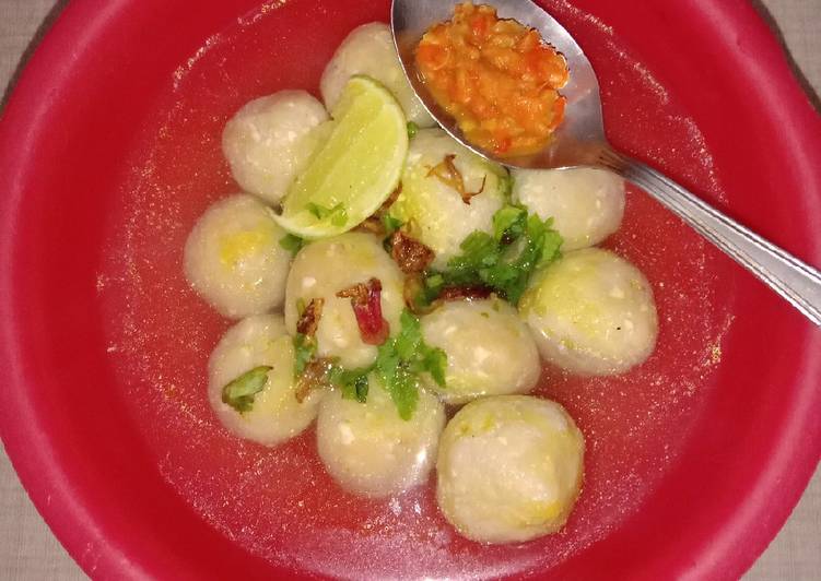 Resep Bakso Tahu / Tofu Meatball yang Enak Banget