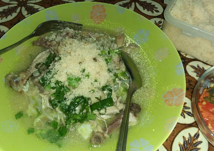 Resep Soto Lamongan #aLaNakKairo Yang Lezat